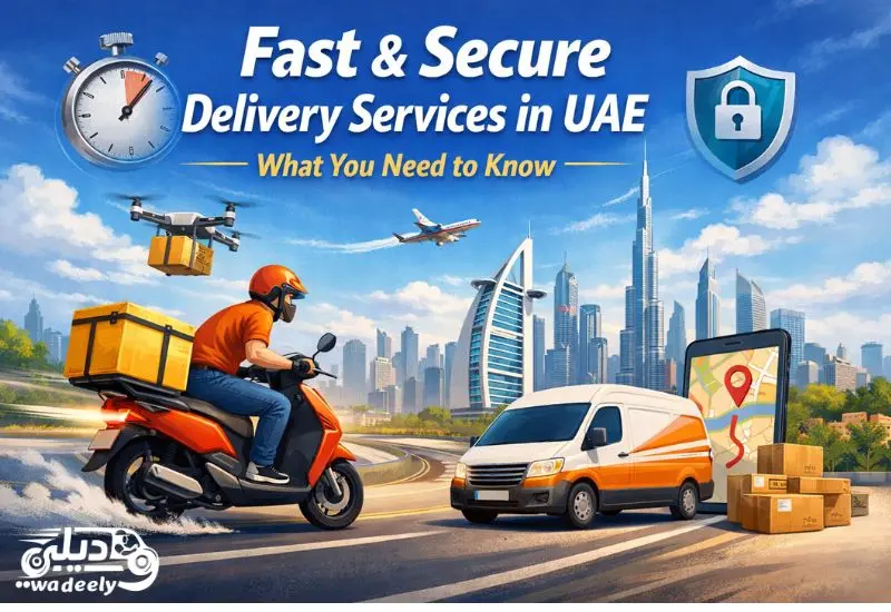 Delivery Services in UAE