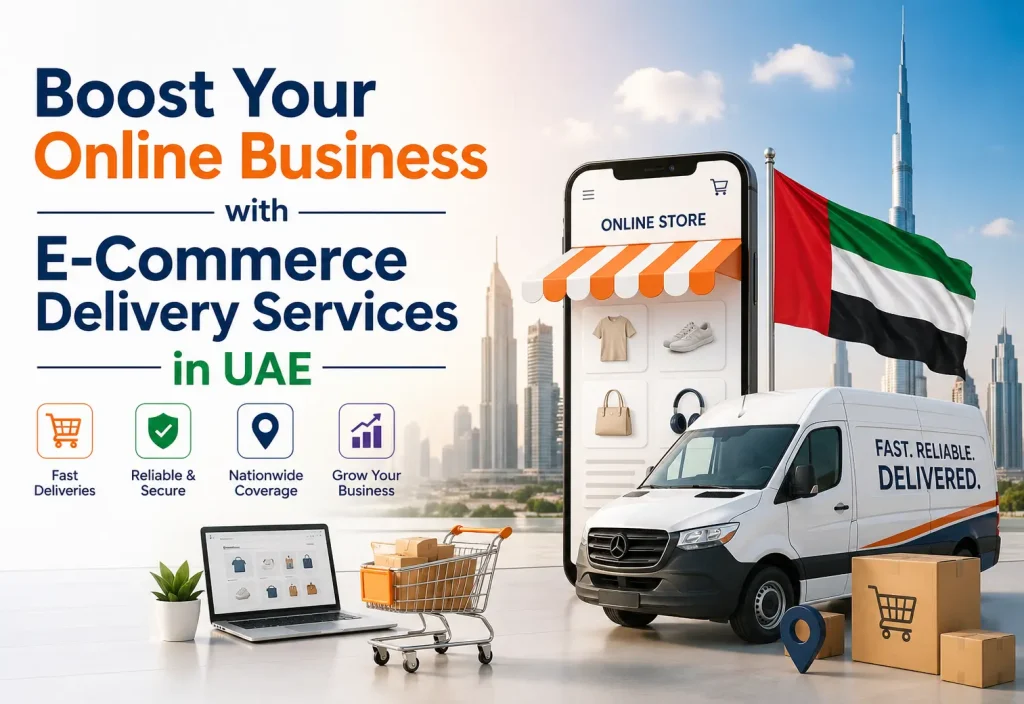 E-Commerce Delivery Services in UAE