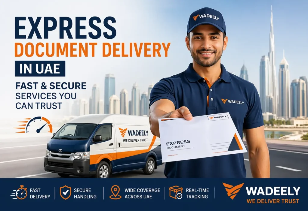 Express Document Delivery in UAE