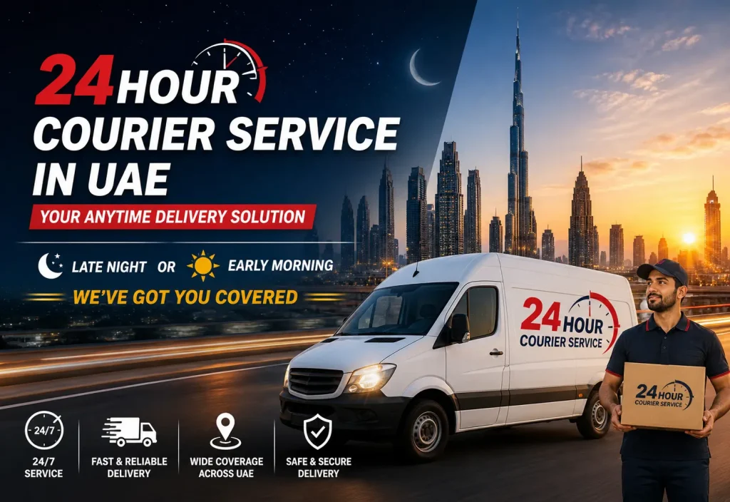 24 Hour Courier Service in UAE