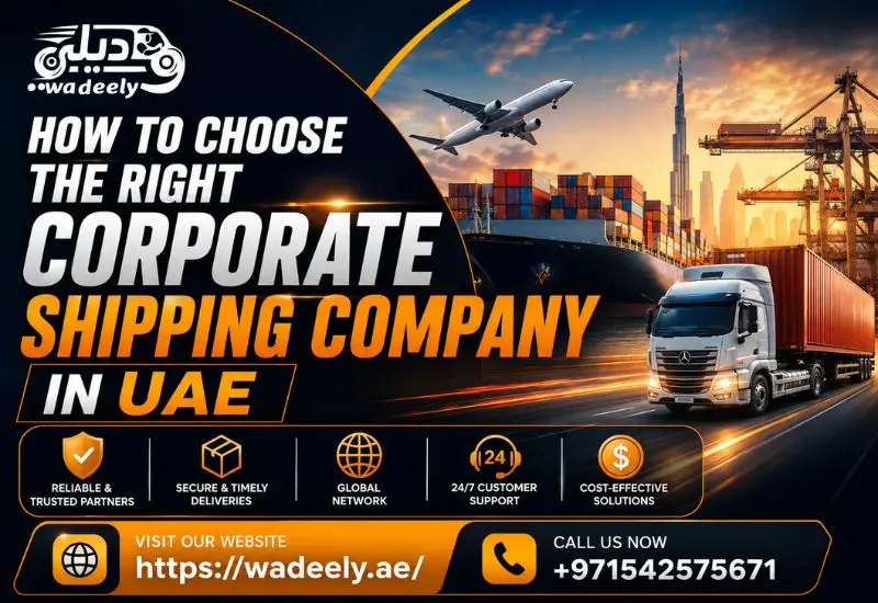 Corporate Shipping Company in UAE