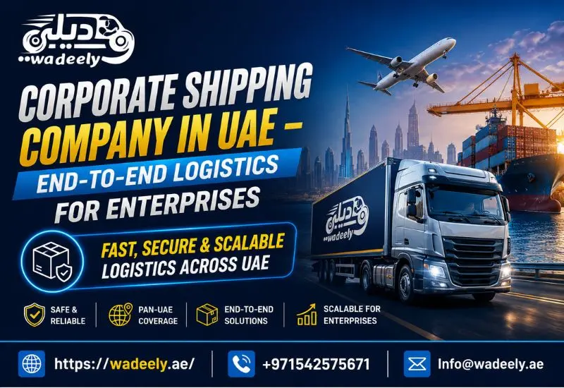 Corporate Shipping Company in UAE