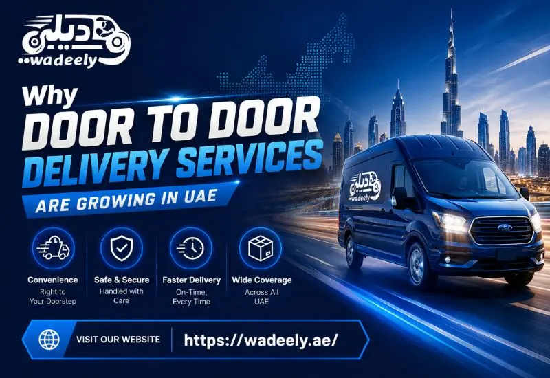 Door To Door Delivery Services in UAE