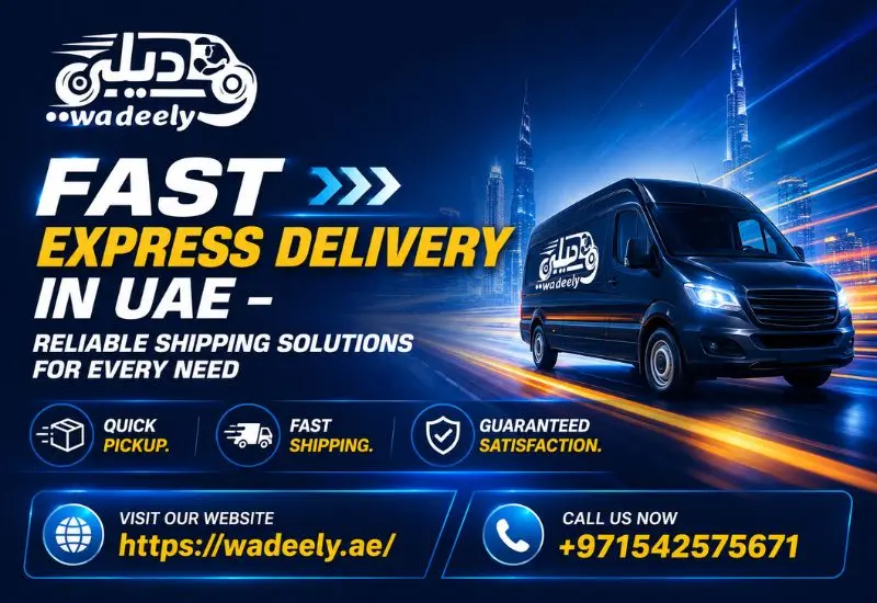 Fast Express Delivery in UAE