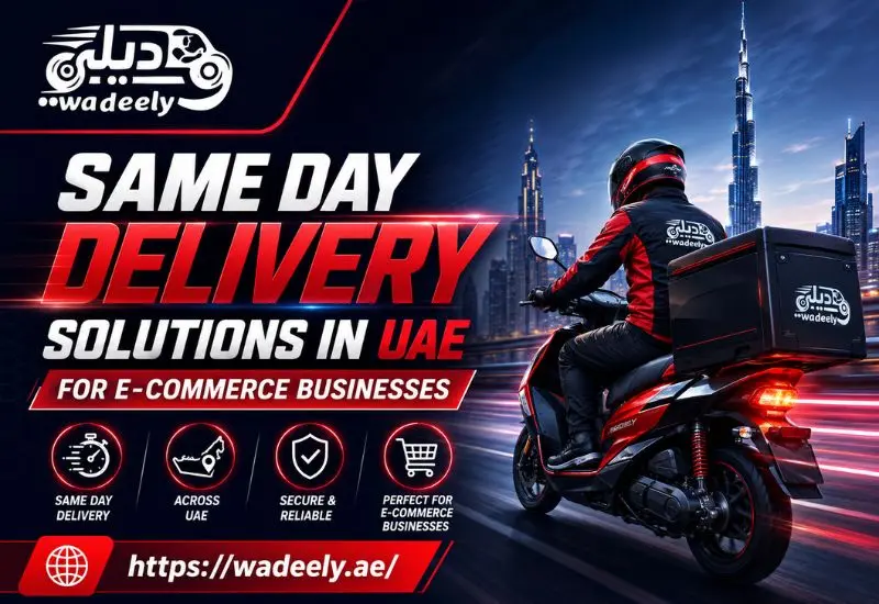 Same Day Delivery Services in UAE