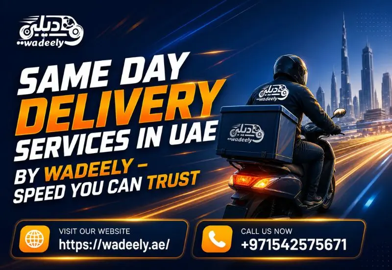 Same Day Delivery Services in UAE