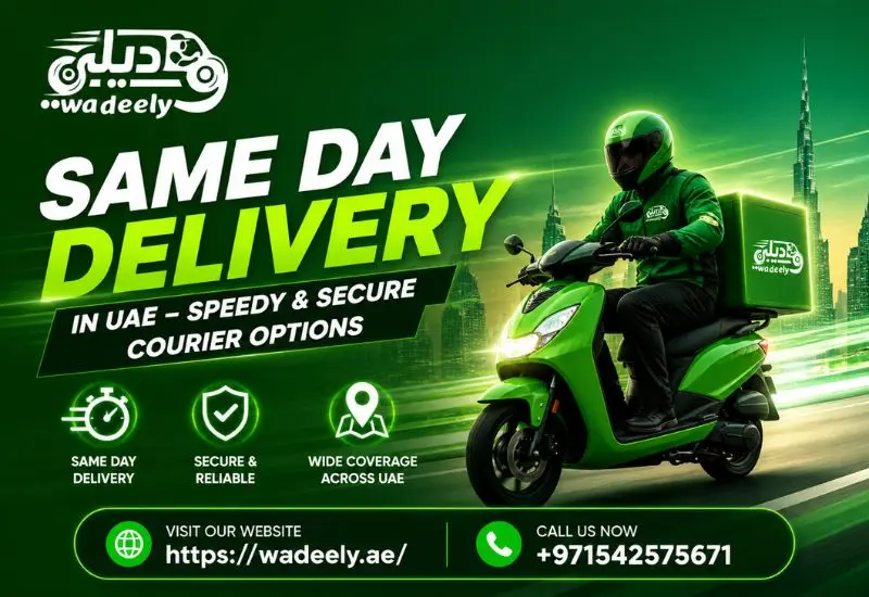 Same Day Delivery in UAE
