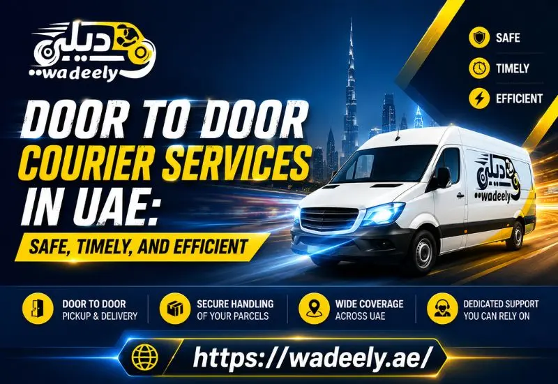 Door To Door Delivery Services in UAE