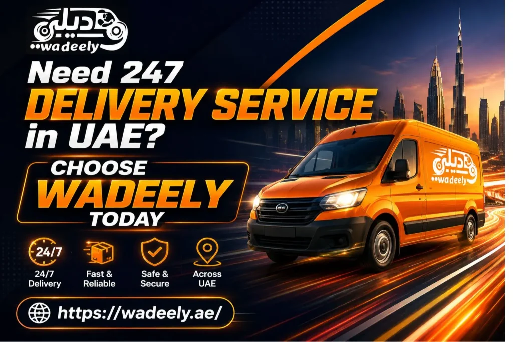 247 Delivery Service in UAE