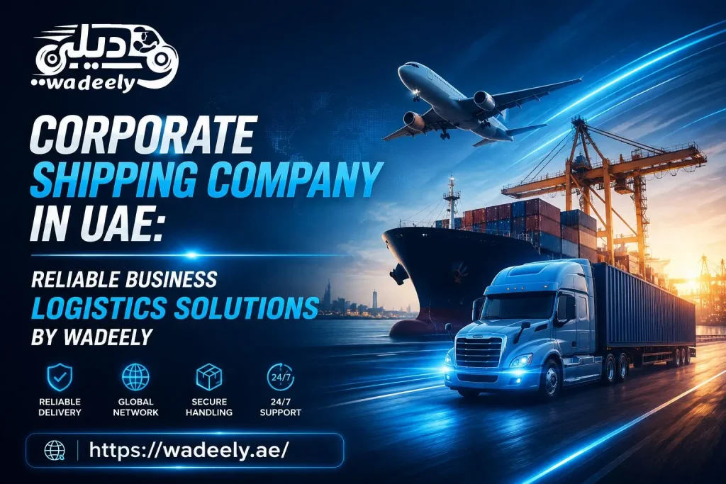 Corporate Shipping Company in UAE